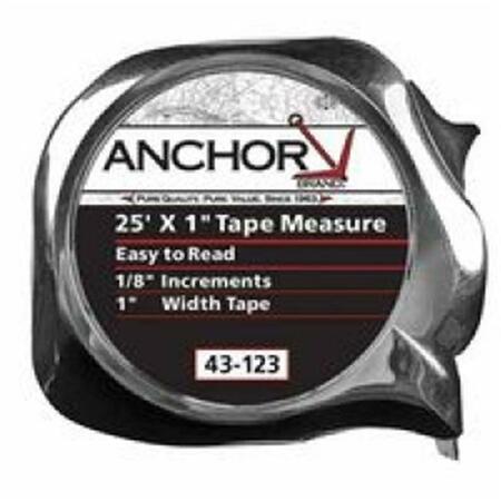 ANCHOR BRAND 0.75 in. x 16 ft. Tape Measure 103-43-119